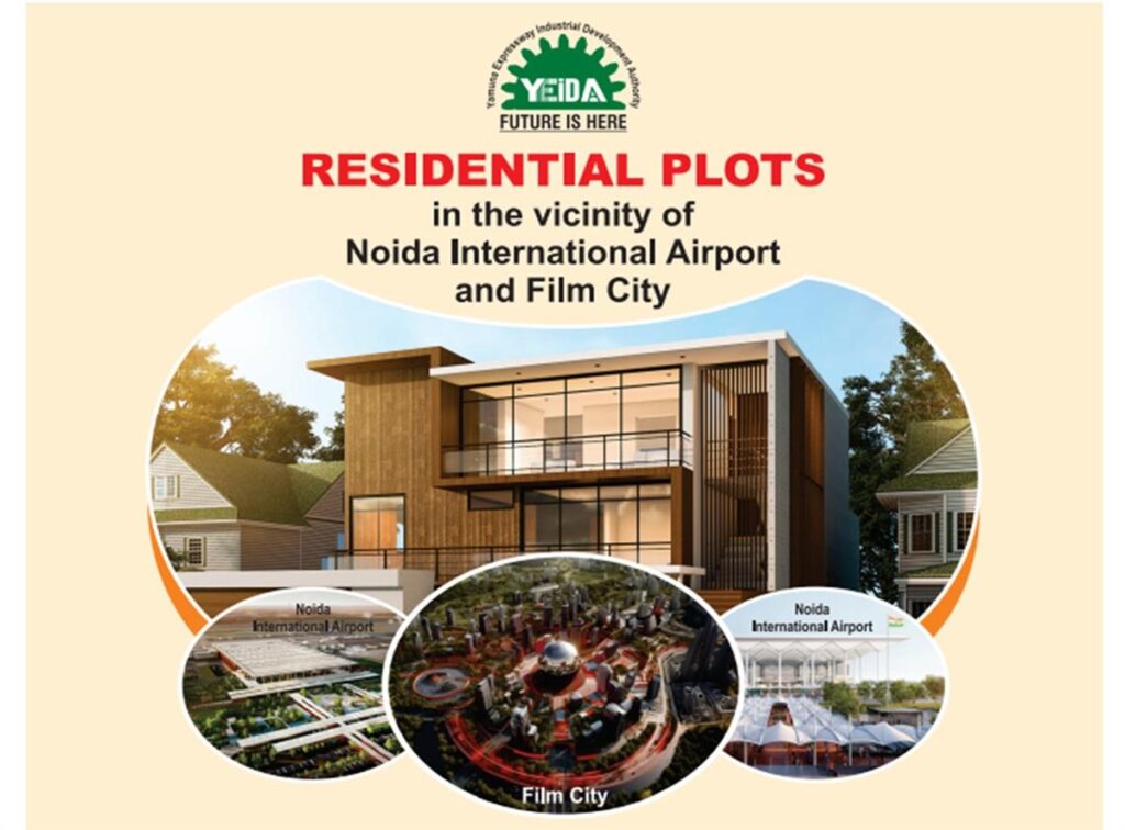 YEIDA residential plot