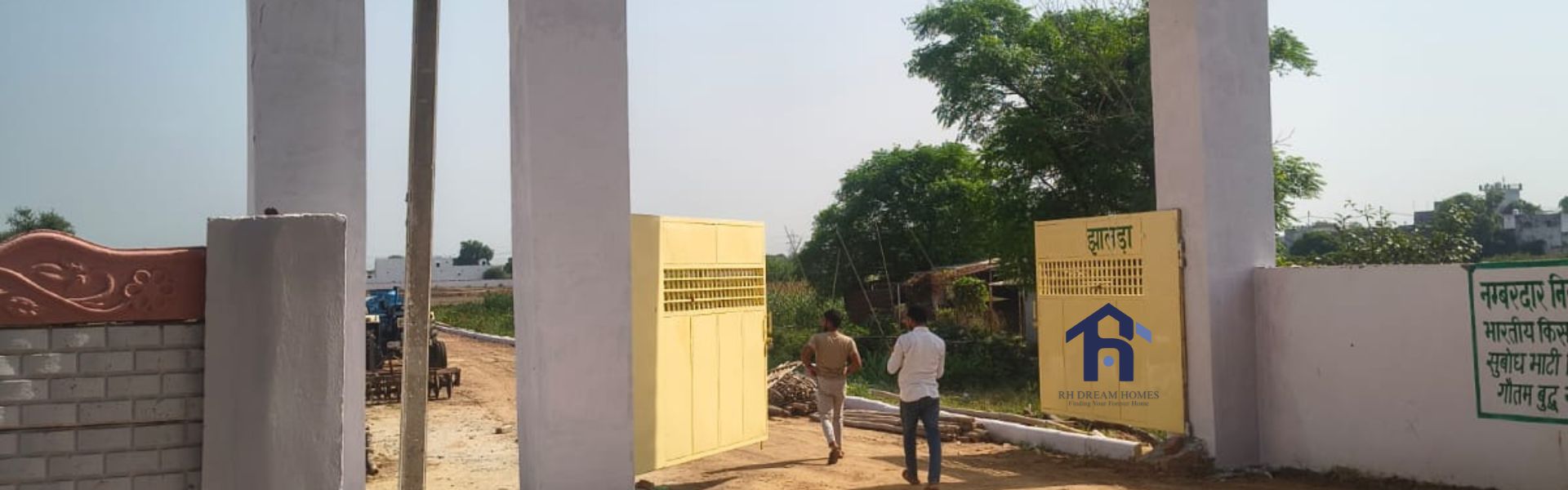 Residential Plots Land for sale in Dankaur, Greater Noida Yamuna expressway