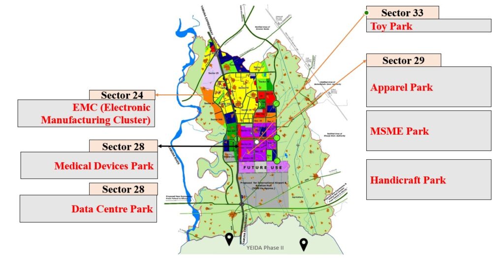 Data Centre Park Yamuna Expressway Sector 28 | North India’s Digital Growth Hub