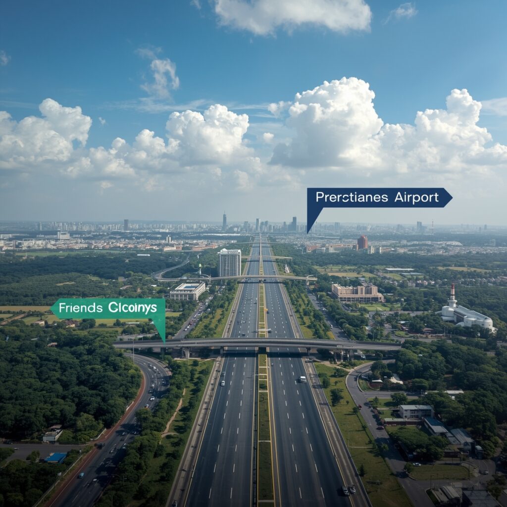 Noida International Airport Boosts Dankaur Real Estate