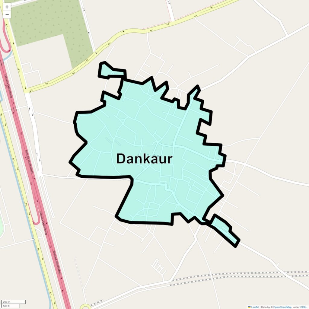 Residential Plots Land for sale in Dankaur, Greater Noida Yamuna expressway