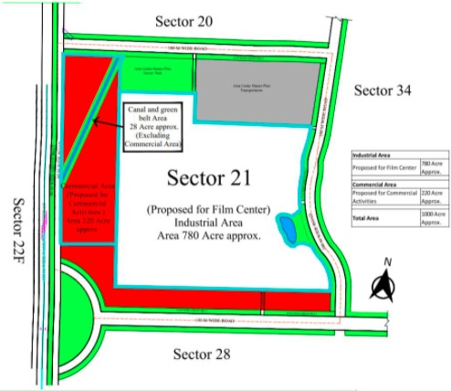 Film City – Sector 21, Yamuna Expressway & Plots in Friends Colony, Dankaur