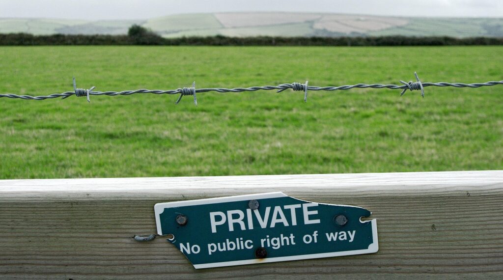 private, sign, prohibit, block, prevent, warning, property, public, right, of, way, notice, prohibited, access, law, barbed, wire, countryside, rural, unfriendly, forbidden, forbid, restricted, ban, entry, closed, restrictive, restriction, security, trespass, trespassing, fence, boundary, secure, hindrance, sharp, freedom, roam, stop, limit, barbwire, barb, obstacle, liberty, green security, green law, green closed, green stop, private, private, private, private, restriction, boundary, boundary, boundary, boundary, boundary