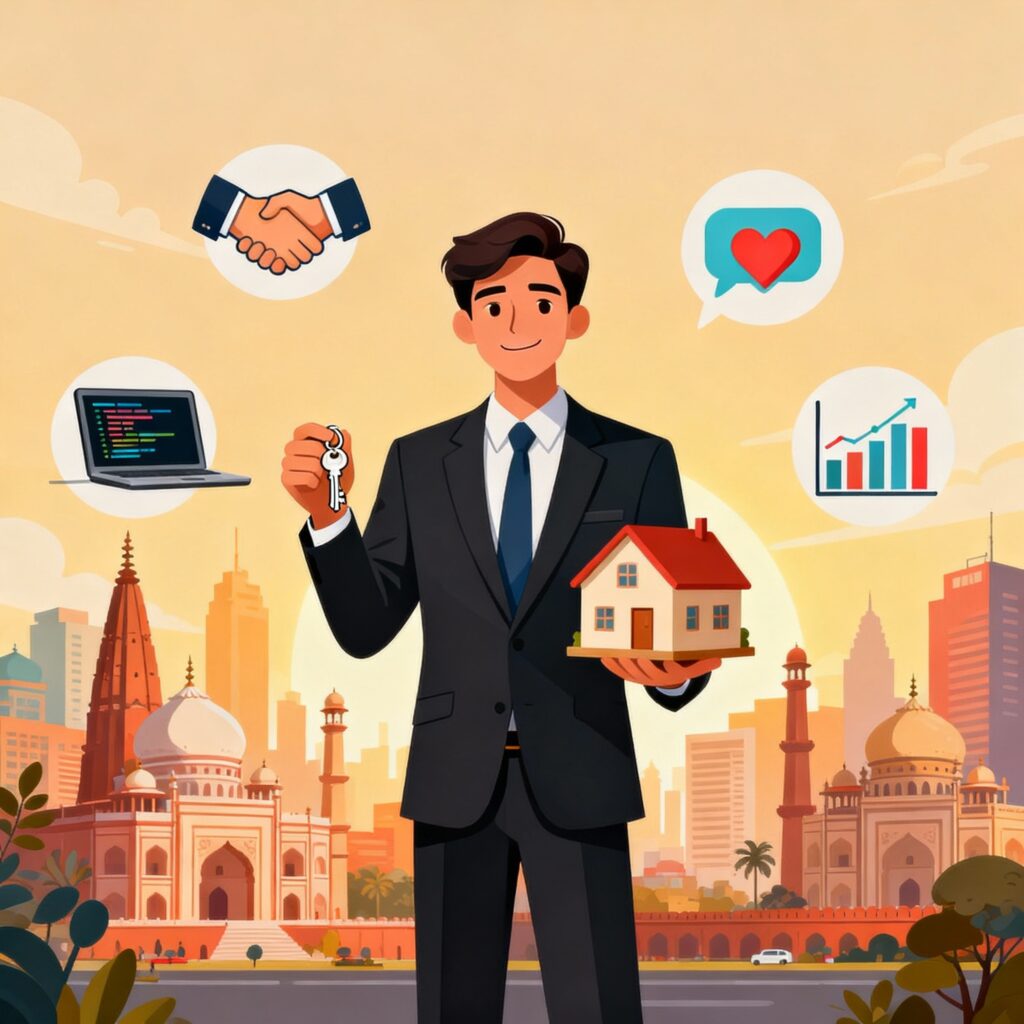 10 Key Qualities Every Top Real Estate Agent in India Must Have