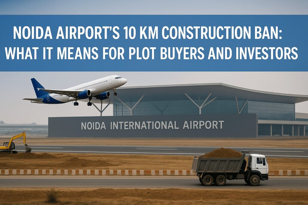 10 km Ban Around Noida International Airport