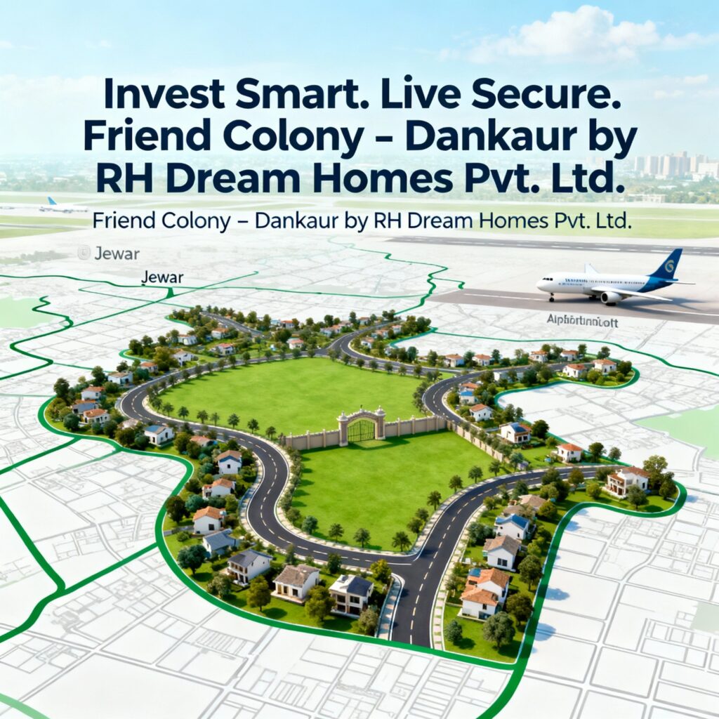 Dankaur Friend Colony