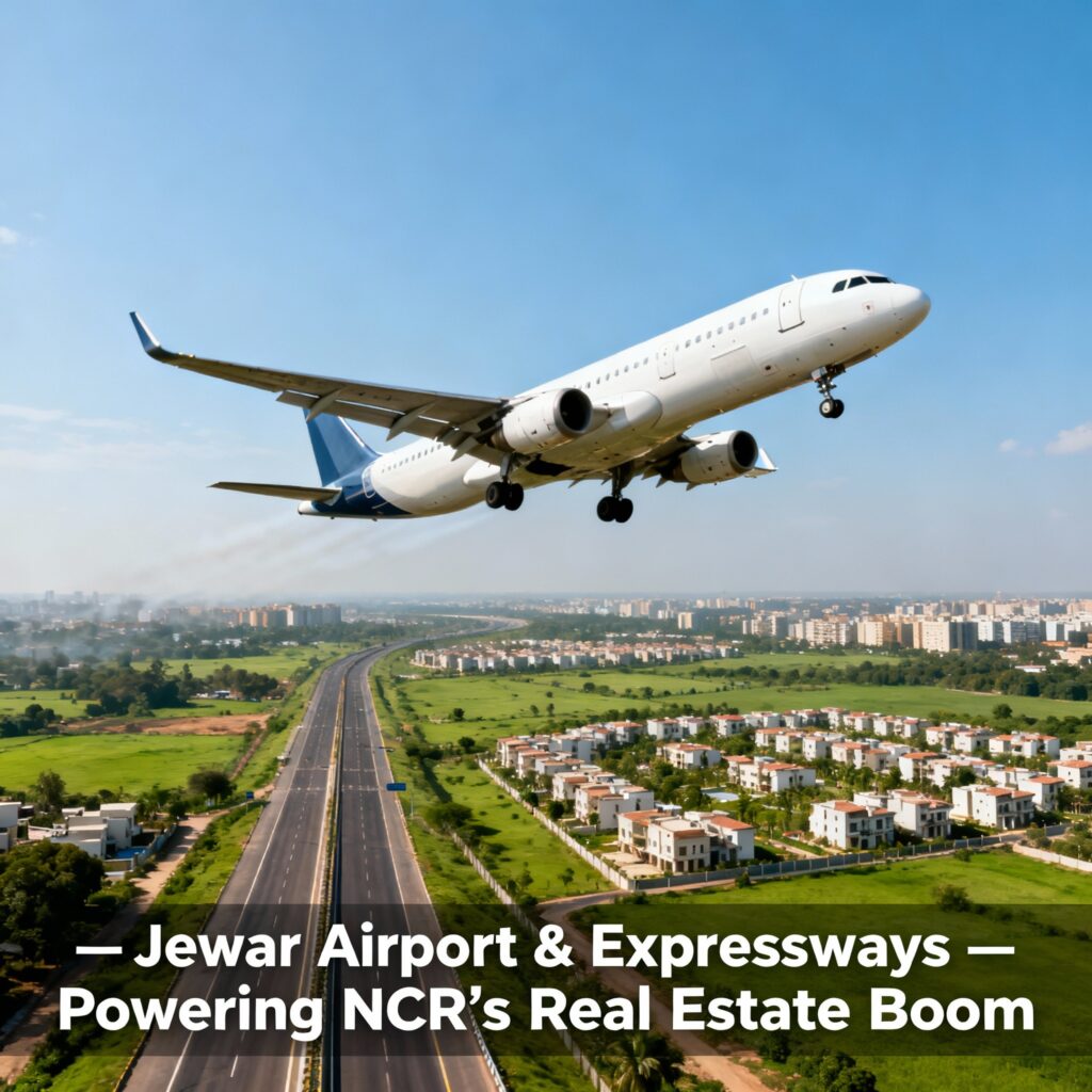 Jewar Airport and Expressways: The Infrastructure Revolution Powering NCR’s Property Boom