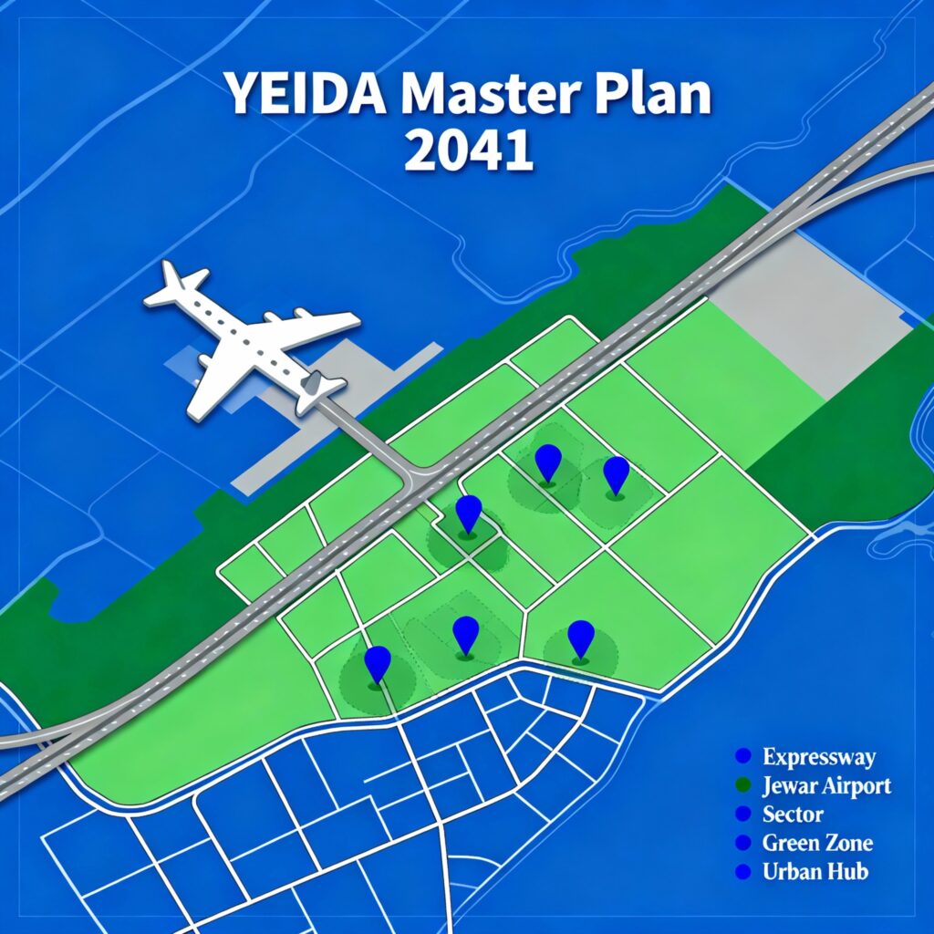 YEIDA 2041 and RH Dream Homes – Building the Future Together
