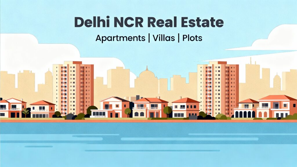 Delhi NCR Property Rates in 2025