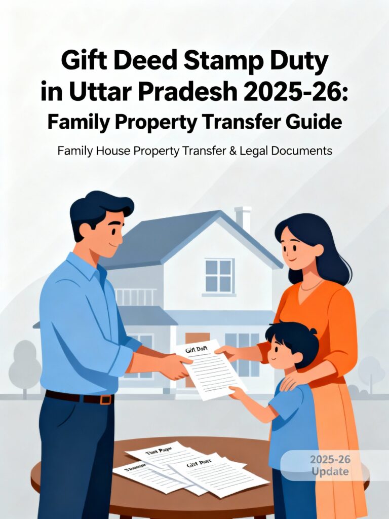 Gift Deed Stamp Duty