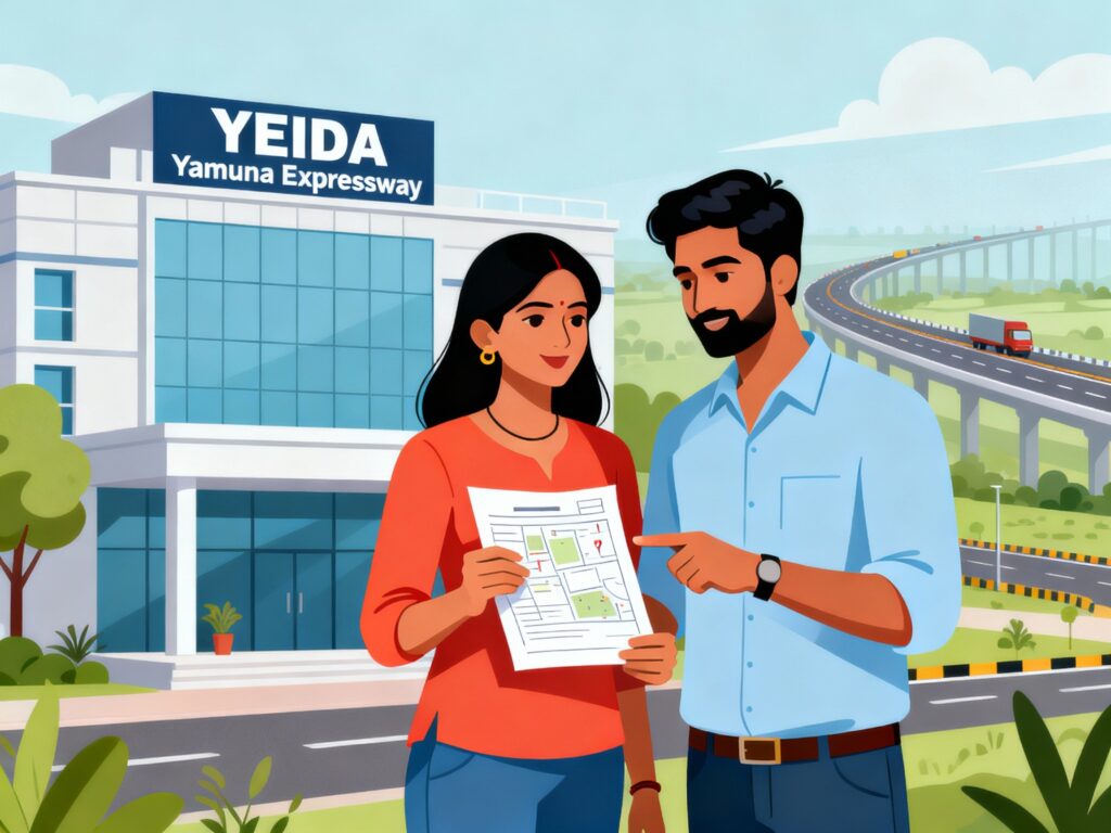 Plots on Yamuna Expressway