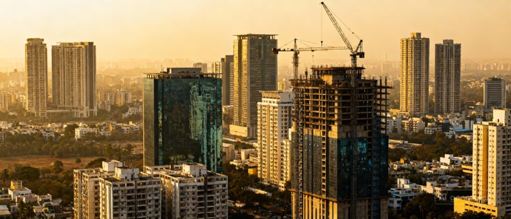 Real Estate Giants from Mumbai and Bengaluru