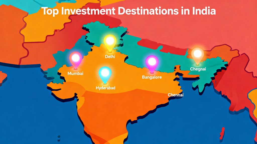 Top Indian Cities to Invest in Real Estate