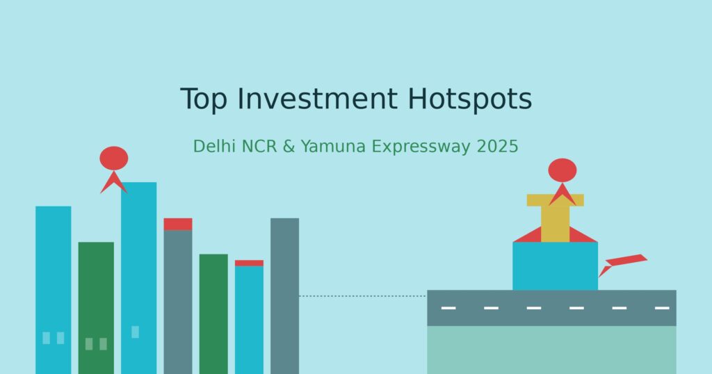 Top Investment Hotspots in Delhi NCR