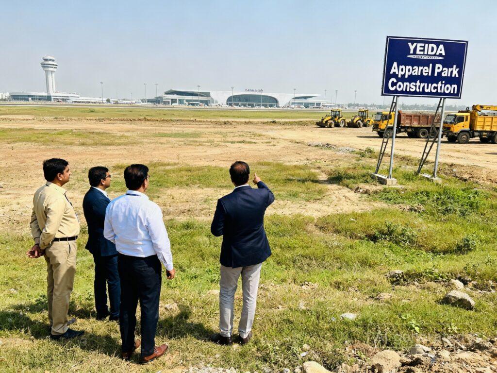 YEIDA is acquiring 94 acres in Sector 29 for the Apparel Park