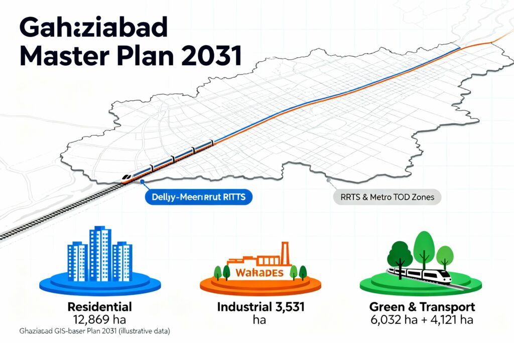 Ghaziabad Master Plan 2031