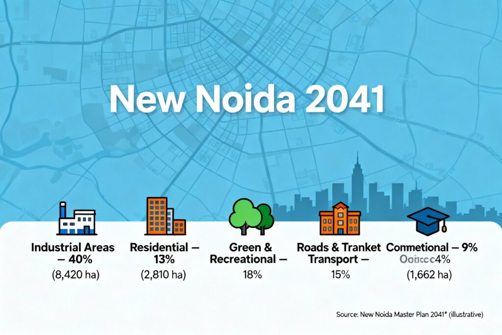 New Noida Master Plan 2041