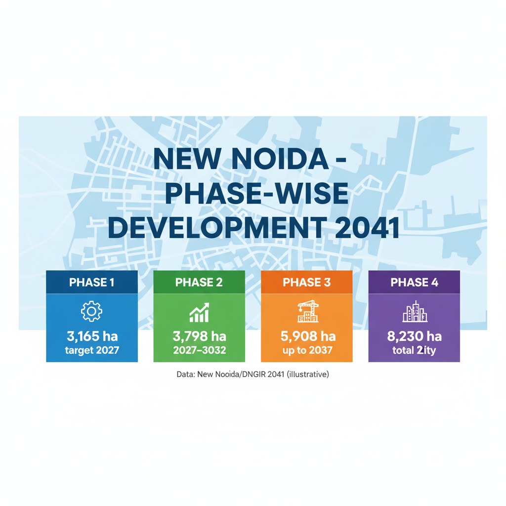 Phase Wise New Noida