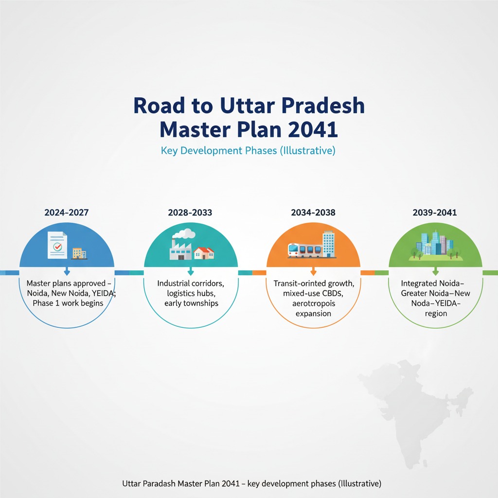 Uttar Pradesh Master Plan 2041