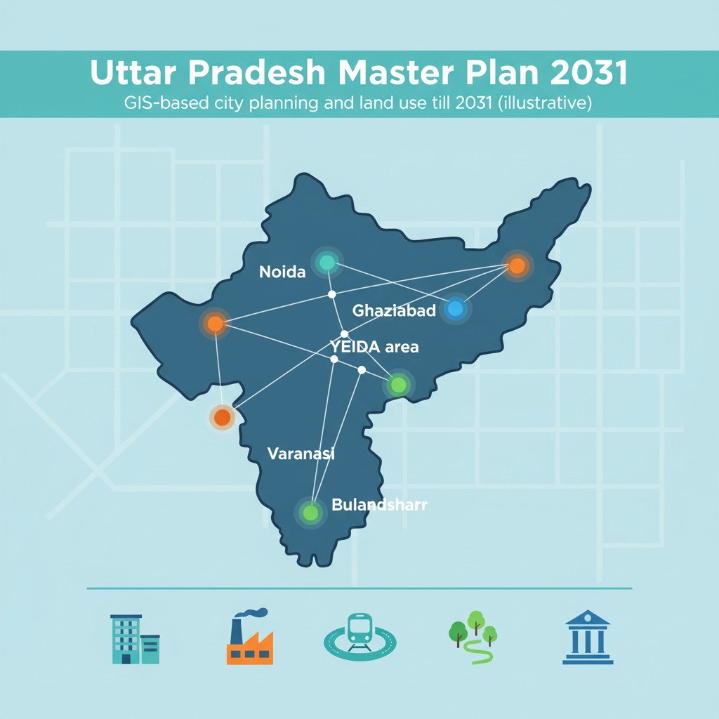Uttar Pradesh master plan 2031