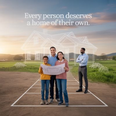 Every person deserves a home of their own